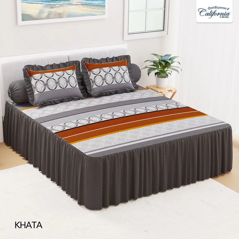 Product image Dylan 19 [TA] - Sprei Rumbai California 180x200 180x200 KHATA