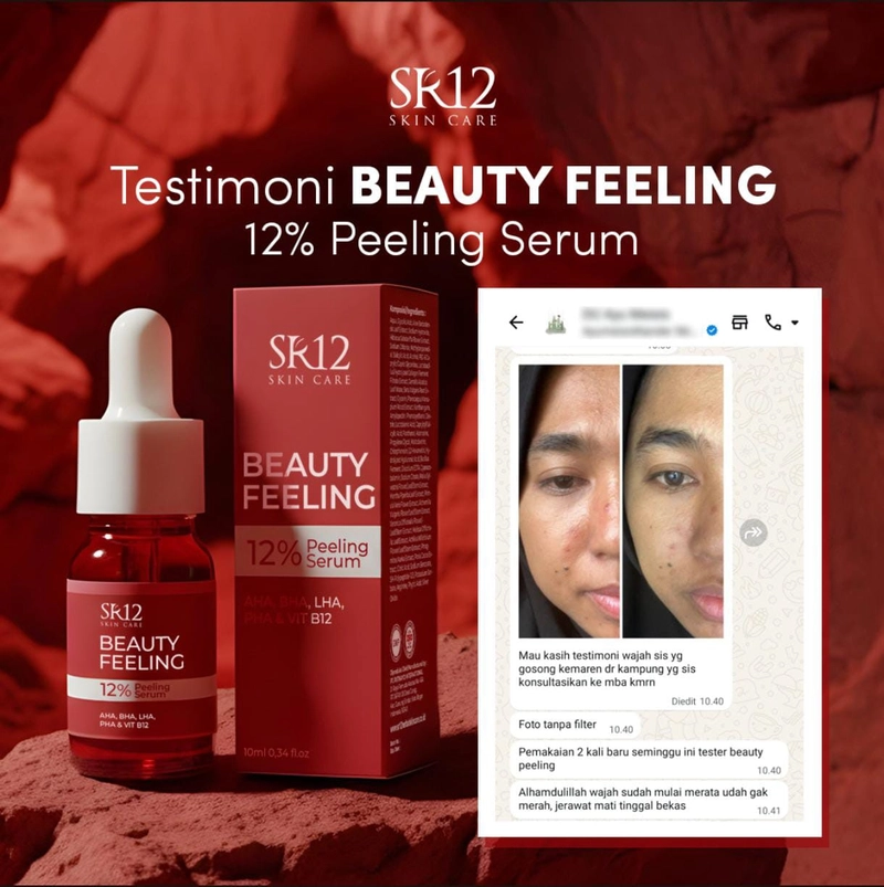 Product image SR12 Mimin - SR12 Beauty Feeling Peeling Serum 10 ml beauty feeling