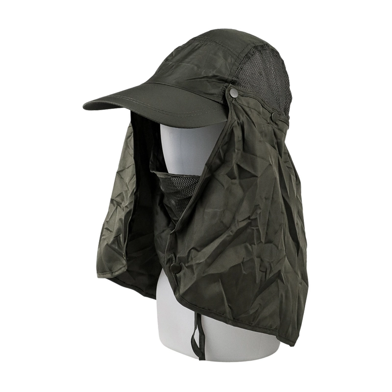 Product image RAYATORY - Topi Memancing Anti Matahari UV Fishing Hat - MH011 All Size Army Green