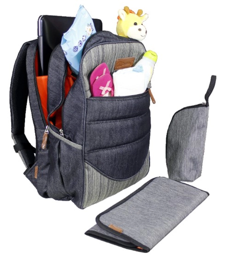 Product image SNOBBY BABY - SBP2612 TAS PRIA HOUNDER BACKPACK TAS BESAR Abu Gelap