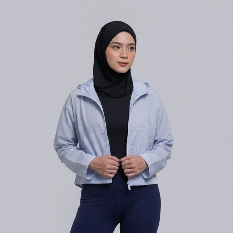 Product image D25006 HEIJI - Daily WindFlow Jacket L BLUE SKY