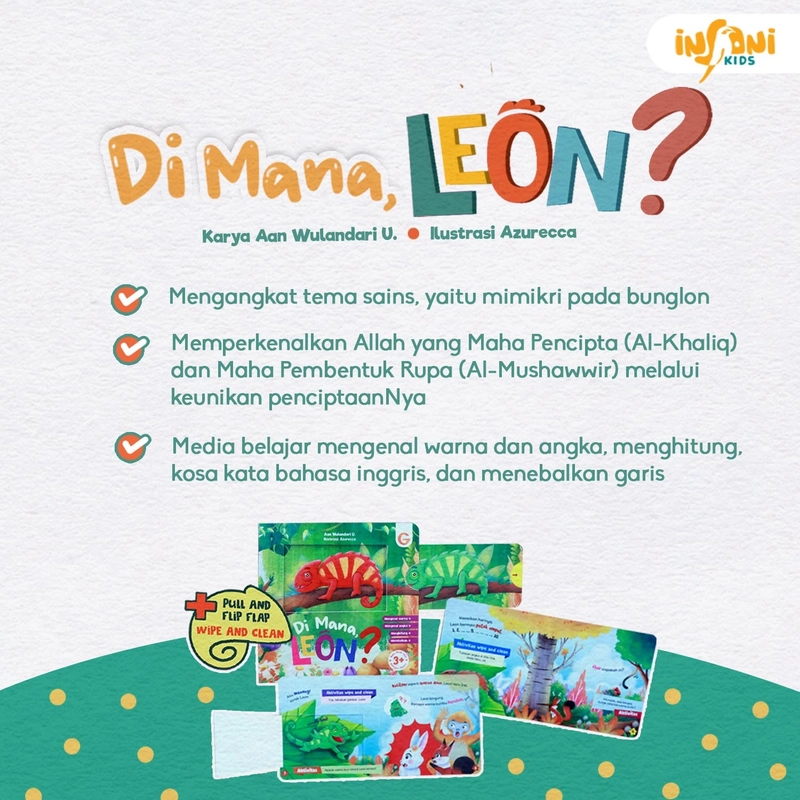 Product image Dimana, Leon ? 17 x 17 Boardbook