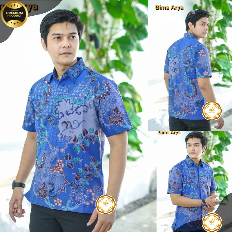 Product image Rambe Batik Indonesia - Batik Bima Arya Premium P2 S Bima Arya P2