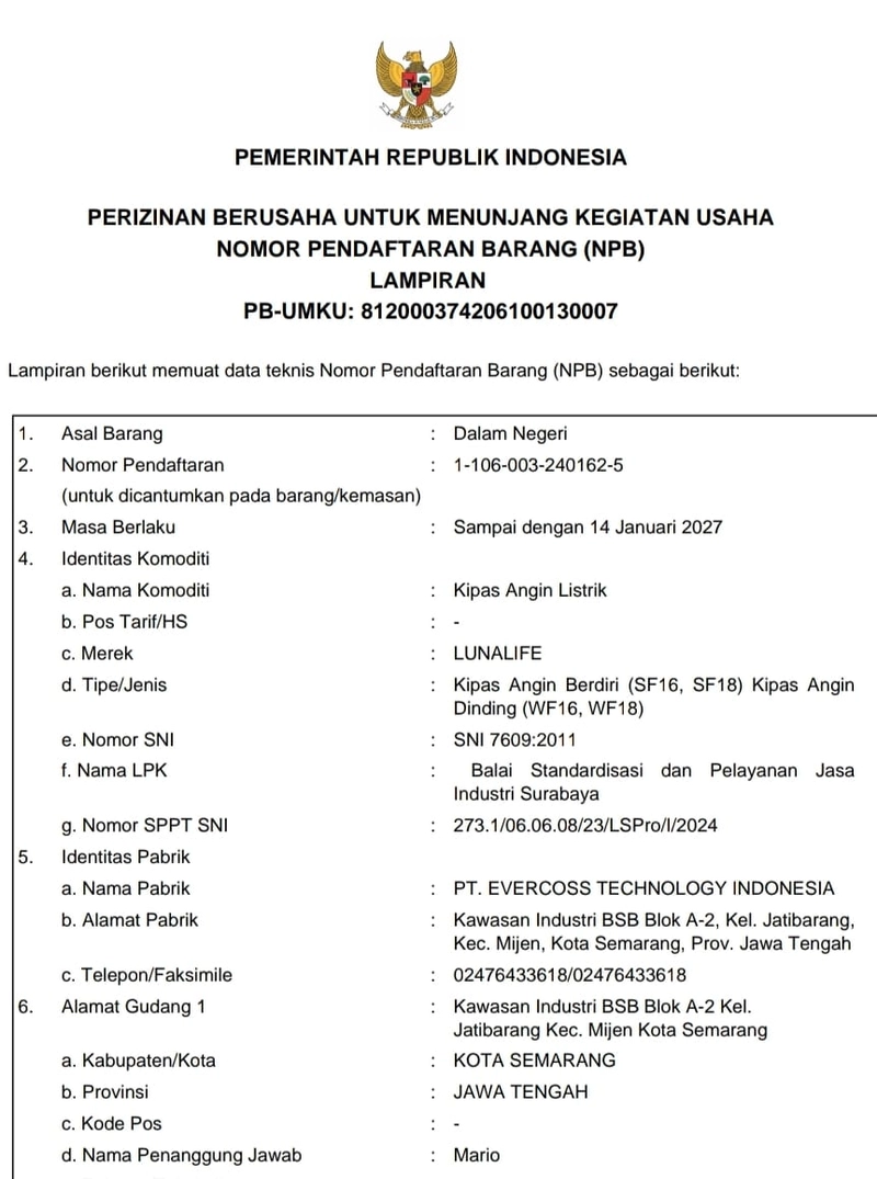 Product image Mumtazqu Store - kipas angin 3 in 1 18 inch 3 in 1 random