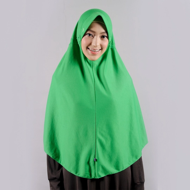 Product image Rabbani - Kerudung Instan Innova KAA2 S 52S Freen Green