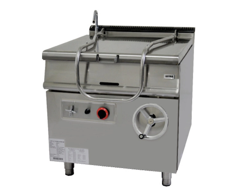 Product image SATMESIN - GAS TILTING PAN KETTLE BESAR MENUMIS OH900-RS OH900-RS Standar