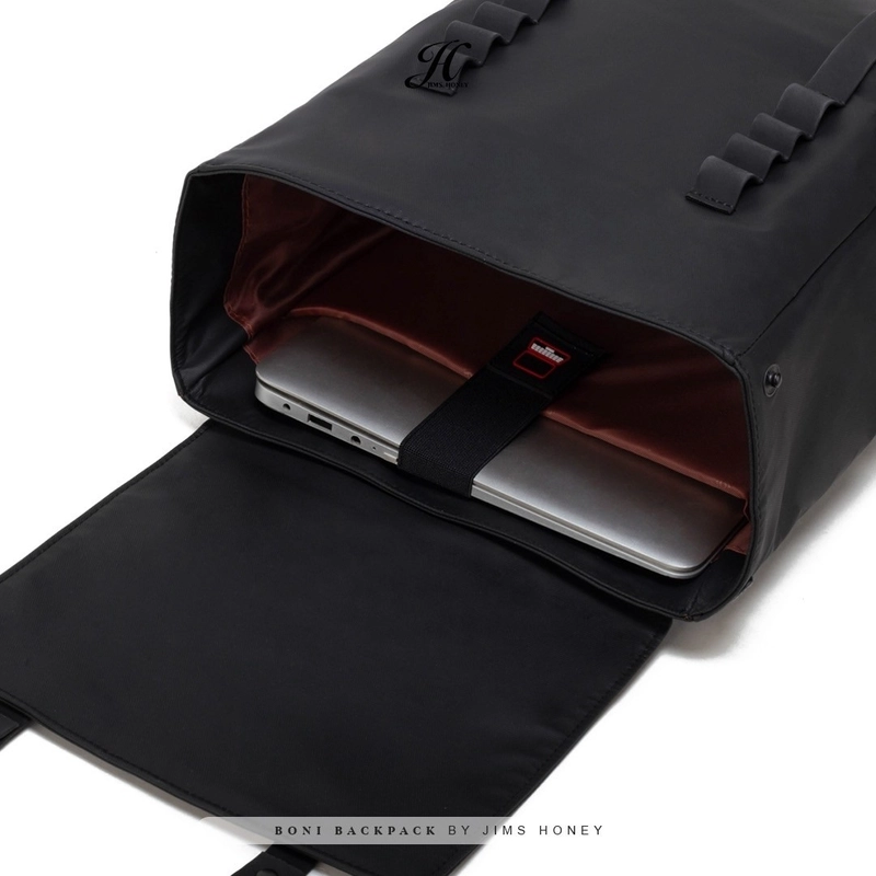 Product image JIMSHONEY SUKABUMI - Boni Backpack - Ransel Unisex JH-818 GREY