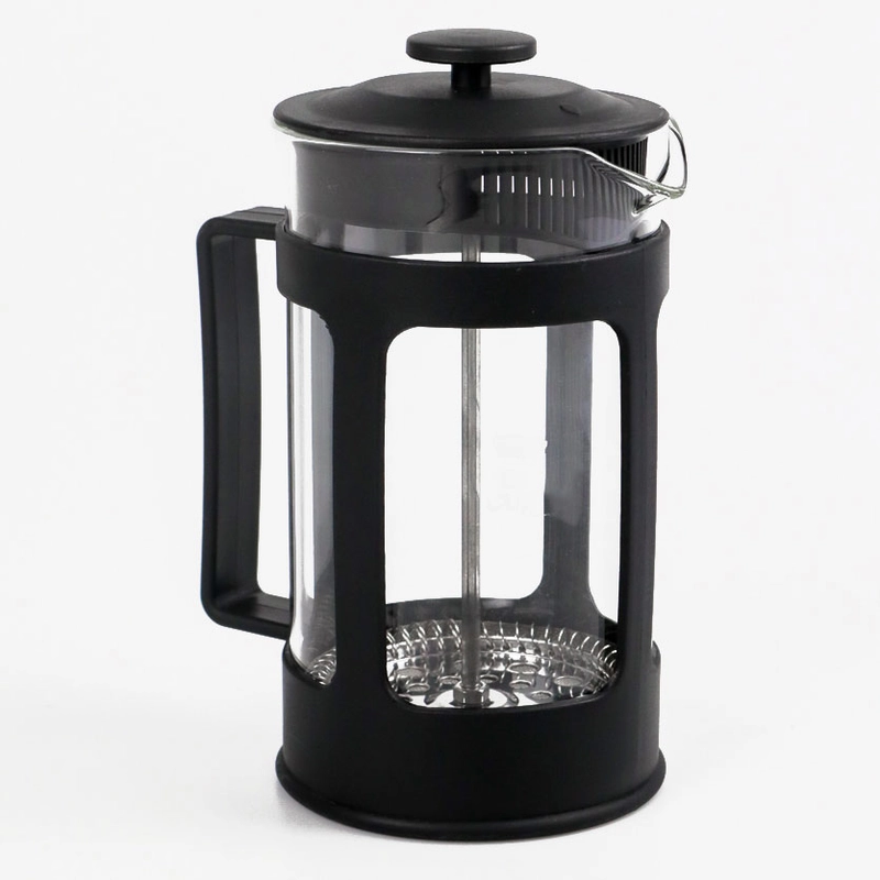 Product image RUMAH RAYA - Teko Kopi French Press Coffee Maker Pot - KG73I 350 ml Hitam