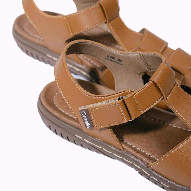 Product image Odillon - Ornella - G 5002 / Sepatu Sandal Wanita Casual 38 TAN
