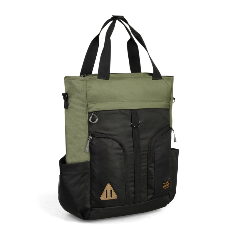 Product image Atva Bags - Tas Ransel 3in1 Backpack Totepack Xander Series 30x15x43 cm Army
