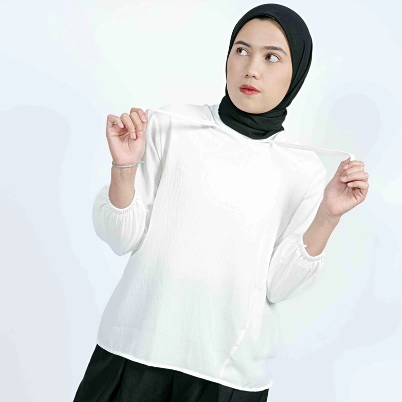 Product image Sseolshop - Noreen Baju Atasan Wanita Terbaru L BW