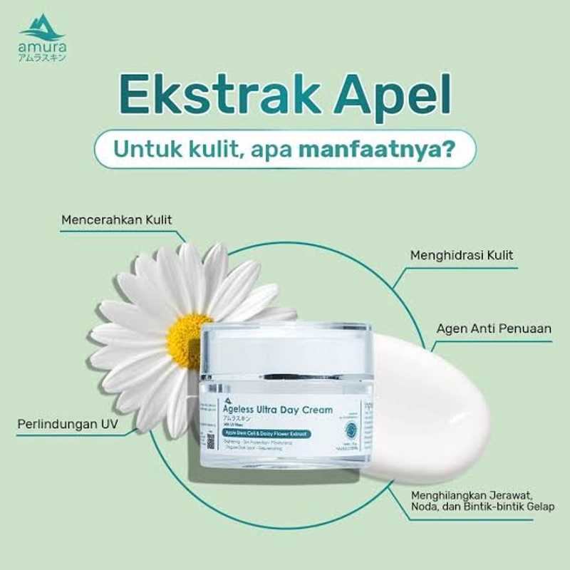 Product image Reglow skincare - AMURA Skincare Ageless Ultra Day Cream 10 KRIM