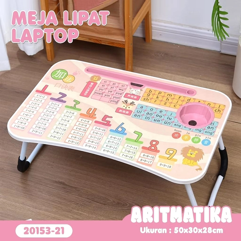 Product image Mumtazqu Store - Meja belajar anak islami Hijaiyah random