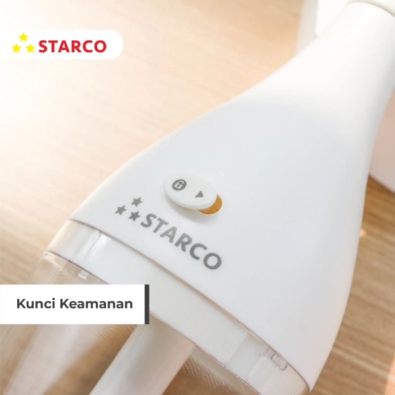 Product image Starco - Starco Manual Chopper Food Chopper Pencacah Penggiling Daging Bowling 300g Putih