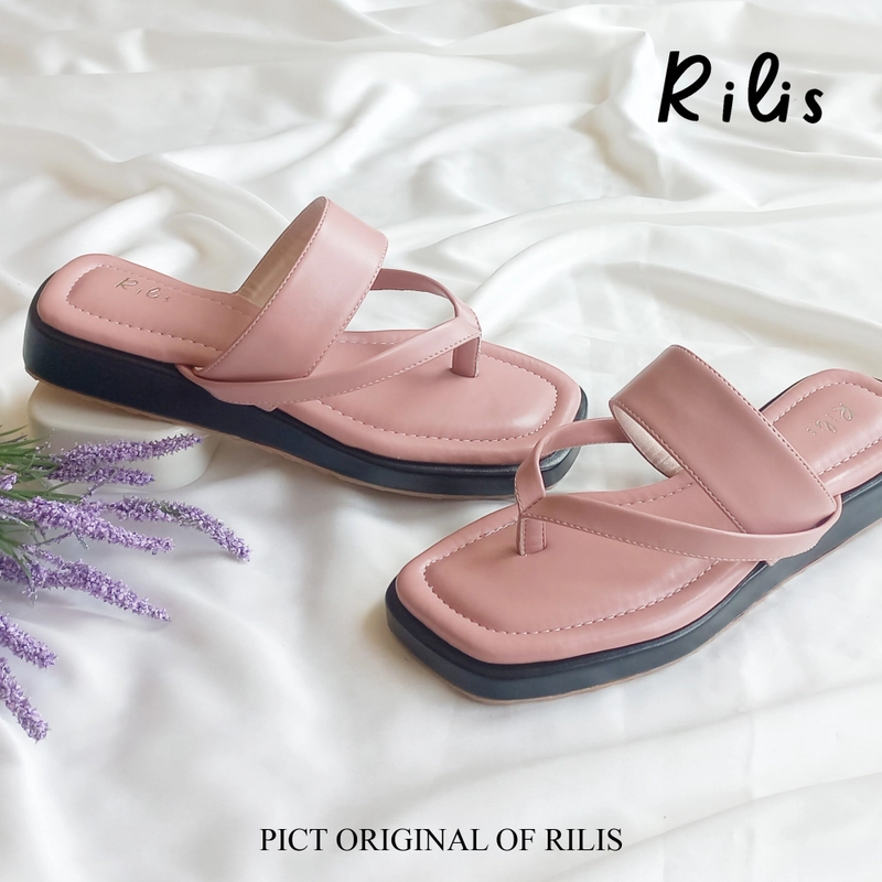 Product image Rilis - Sandal Wanita Wilona Platfoam (Rilis 46) 37 Pink