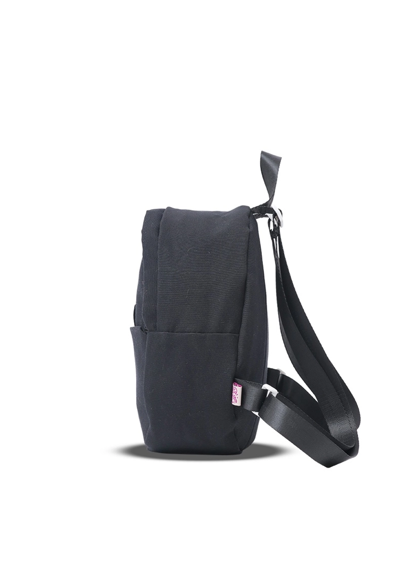 Product image Atva Bags - Atva Girls Station - Mini Backpack Oval Canvas New Finch Series 22x10x28 Black