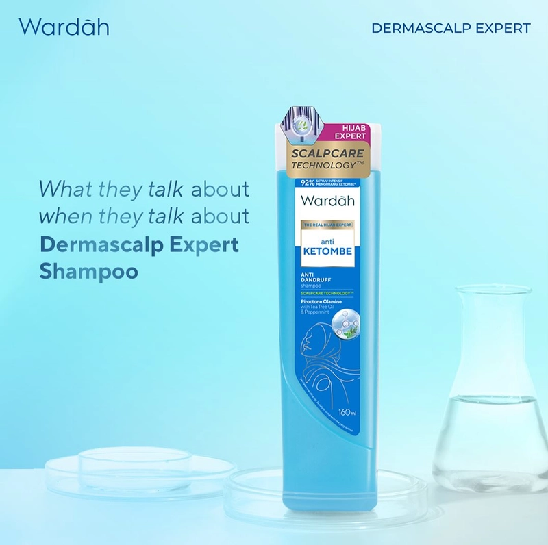 Product image SUPLAI SHOP - Shampoo Anti Ketombe Wardah Shampoo Hijab 160 ml Anti Dandruff