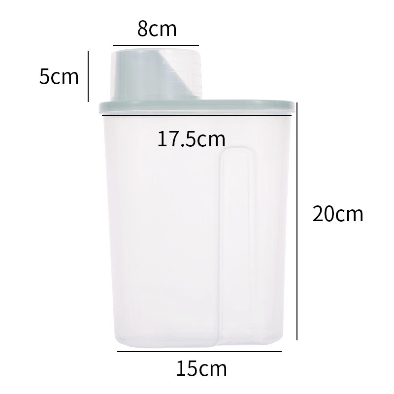 Product image [PO] Orderpedia Kichen - Storage Jar Penyimpanan Makanan Bubuk Dengan Tutup Small Random