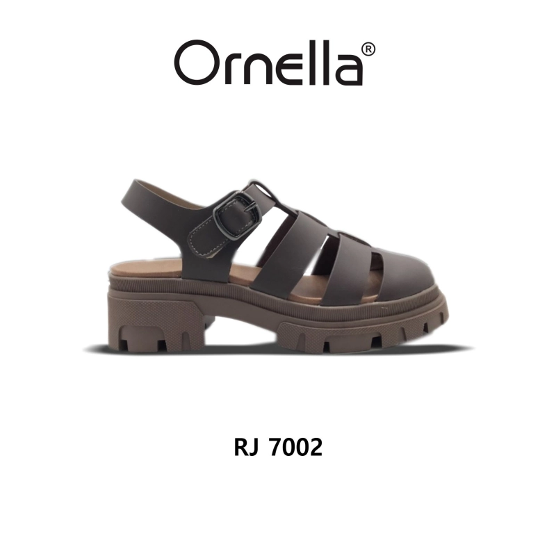 Product image Odillon - Ornella - RJ 7002 / Sepatu Sandal Wanita Casual 36 COFFEE