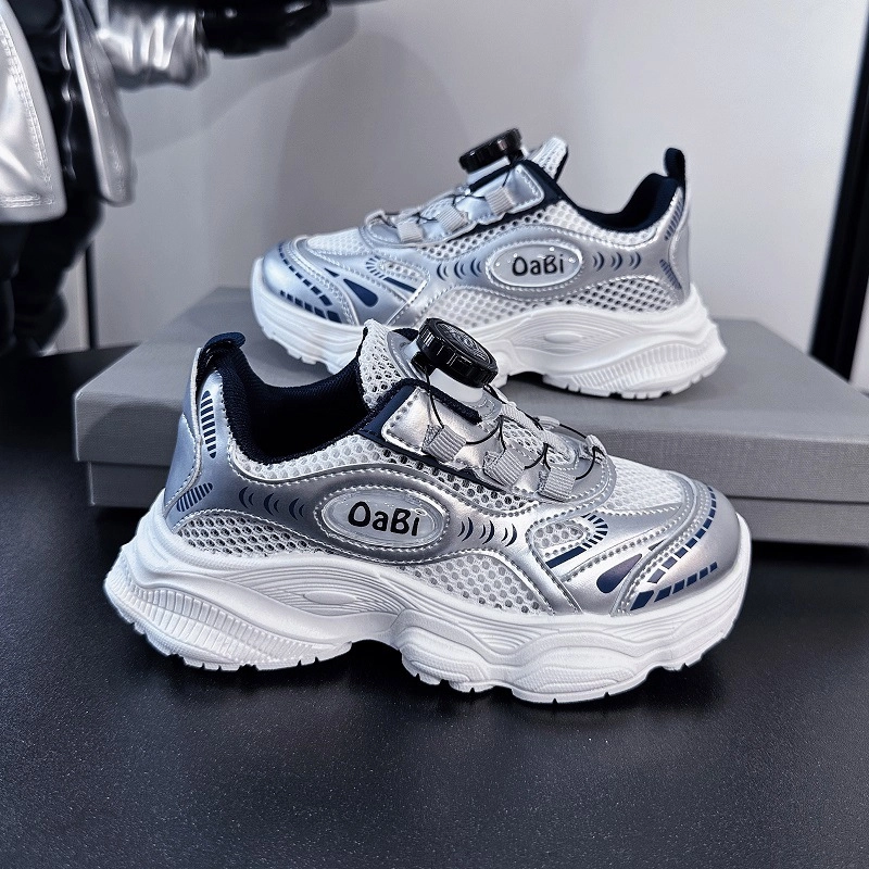 Product image Meonky Official - Sepatu Anak laki laki Perempuan Original Sneakers Pesta Lucu Kode Q - 51 Cocok Untuk Sepatu Sek 26 Hitam