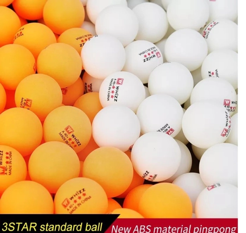 Product image Girik - Bola pingpong ABS ping pong bola 40mm seamless best Quality 1 PCS 3 gr