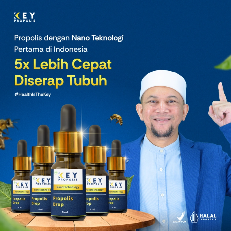 Product image KEY Propolis Official - Bundle 5pcs Propolis Key drop Bundle 5pcs