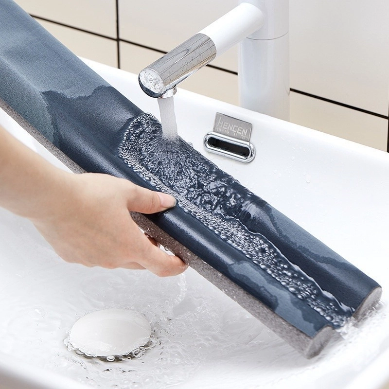 Product image KAMJE Penutup Celah Pintu Bawah Busa Penghalang Debu Binatang Kecil Serangga KMJ004 all variant Hitam