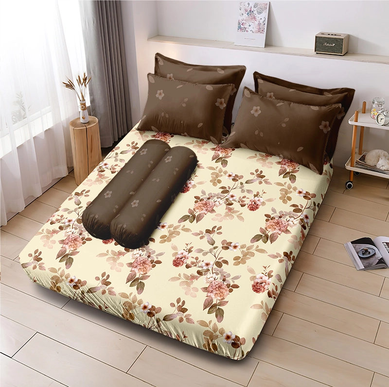 Product image LADY ROSE OFFICIAL - Illusions Bed Cover Set Abel T25 180x200x25 King Fitted