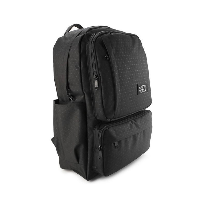 Product image Martinversa TR2 EVOX Tas Ransel Pria Laptop Macbook Ransel Kanvas Man Backpack Free Size Hitam