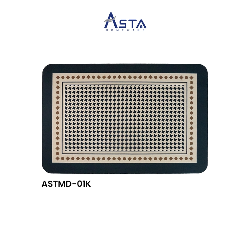 Product image Asta Homeware Official - Asta Alas Meja Serap Air Anti Slip Bar Mat Bartender Rubber Splash Proof 40x60 cm Varian Motif 1