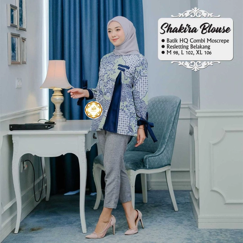 Product image Batik Shakira Blouse Best Seller Original M A