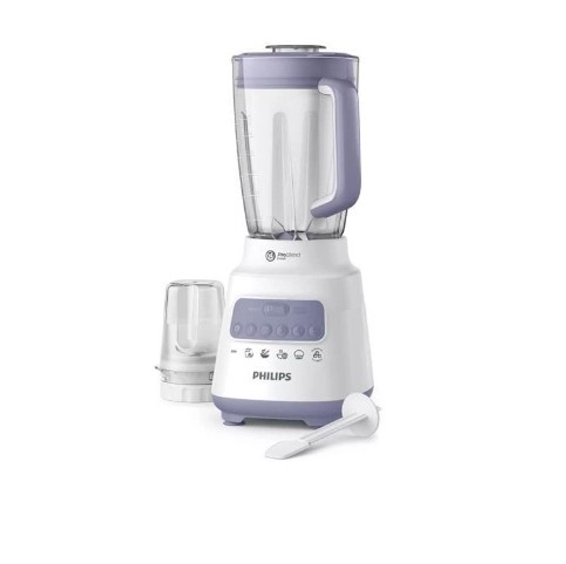 Product image UTAMAMEGA - Philips HR2221 Blender Gelas Plastik Lebih Cepat Menghancurkan Es Batu Type HR2221