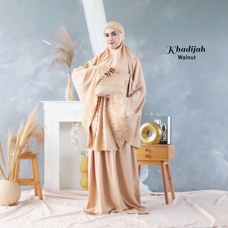 Product image Kalisha official - Paket Usaha 50pcs Mukena Khadijah 30000 Mix