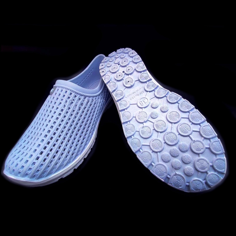 Product image Lanc Fashion - Sepatu Formal air flow Slip On Soft Rubber Fashion Big Size Biru 37 biru