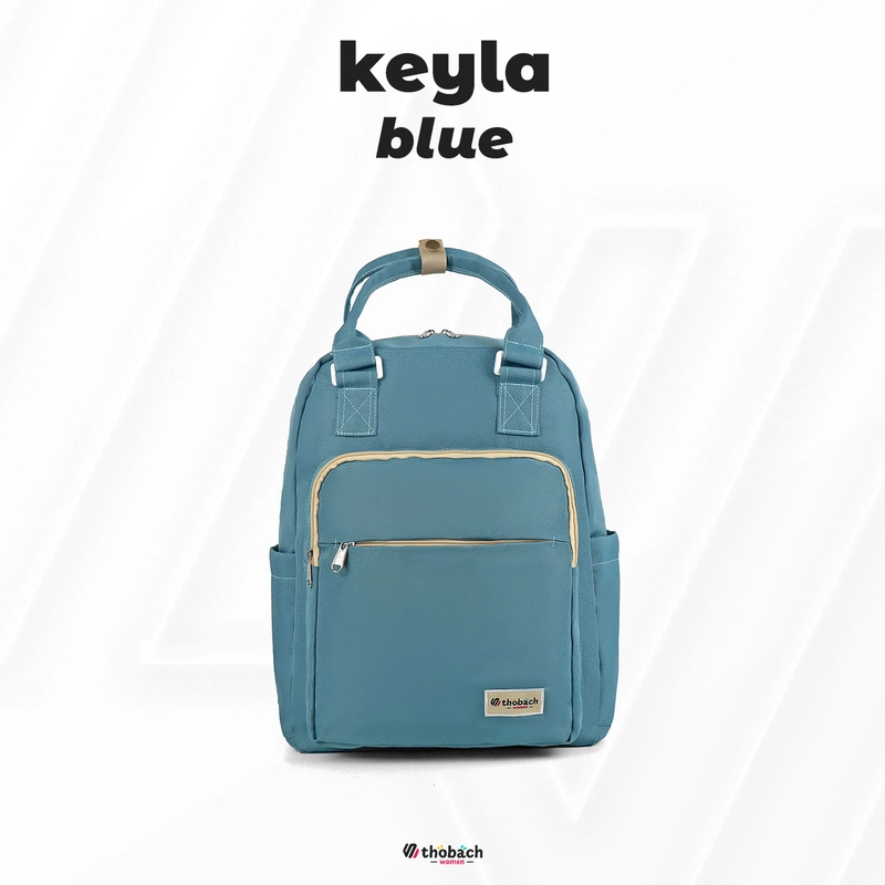 Product image Thobach official - THOBACH WOMAN-TAS RANSEL KEYLA BACKPACK LUCU WANITA MULTIFUNGSI ALL SIZE BLUE