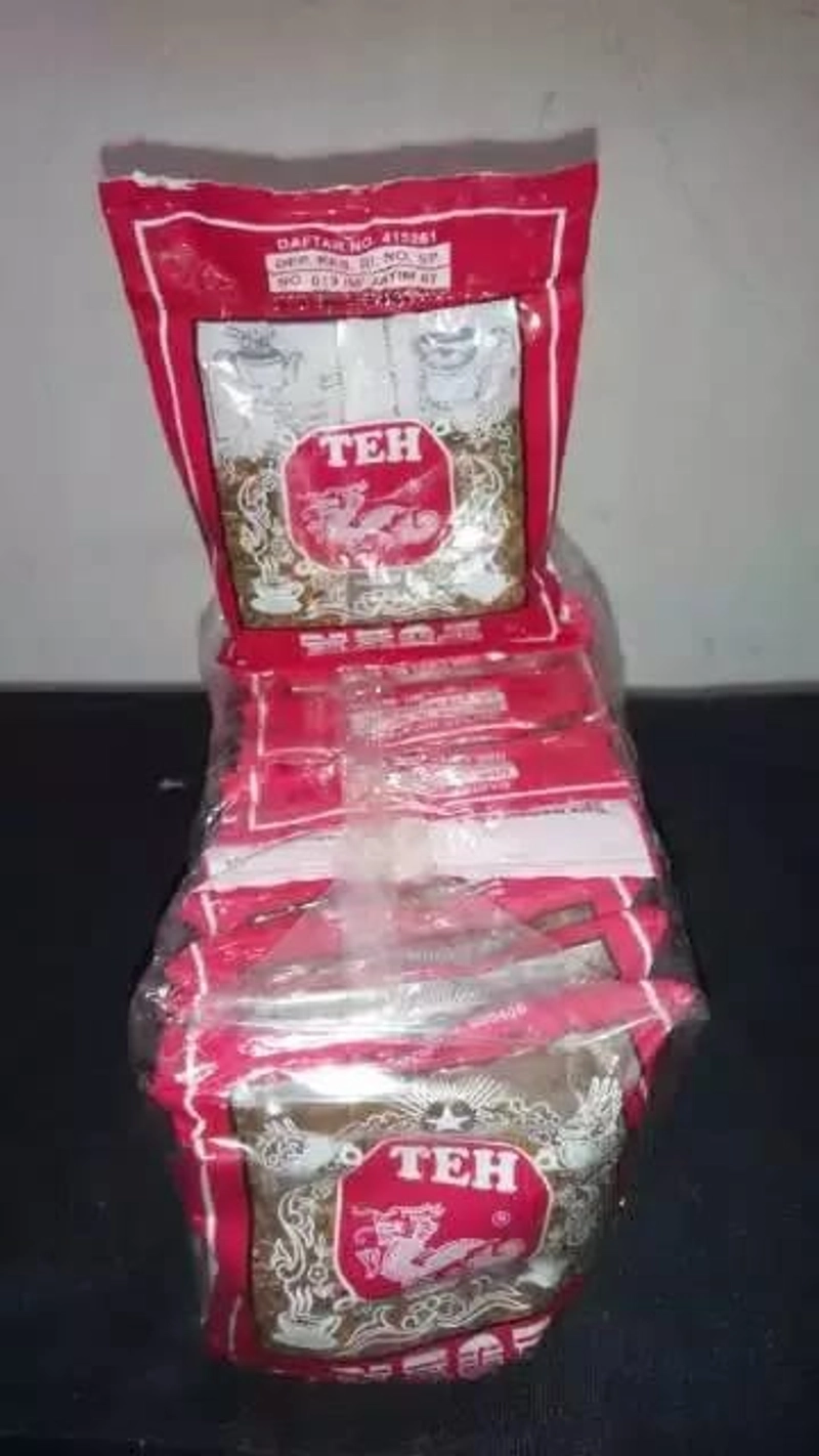 Product image Pusat Oleh Oleh Malang - Teh Seduh Cap Naga Asli Malang Nikmat Dan Wangi 1Pack Teh Naga