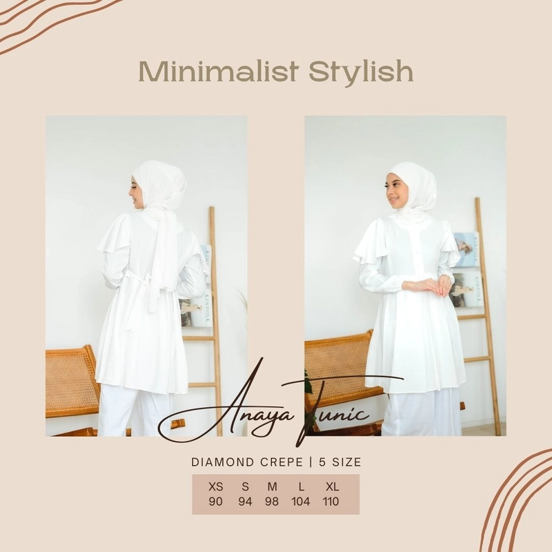 Product image Modesee - Anaya Tunik XS Broken White