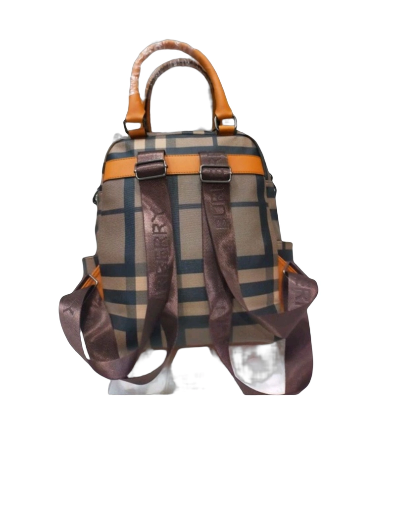 Product image Kalea - Tas ransel kunci selendang wanita premium laptop P28*T34*L12 Coklat