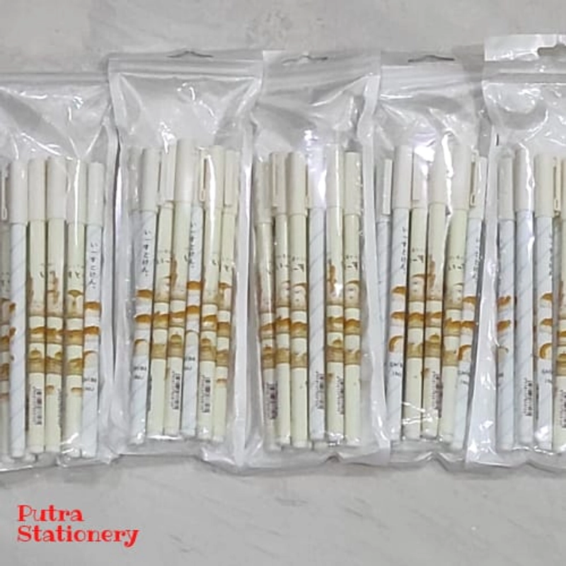 Product image Pulpen Gel Beruang 1 Pcs Mix
