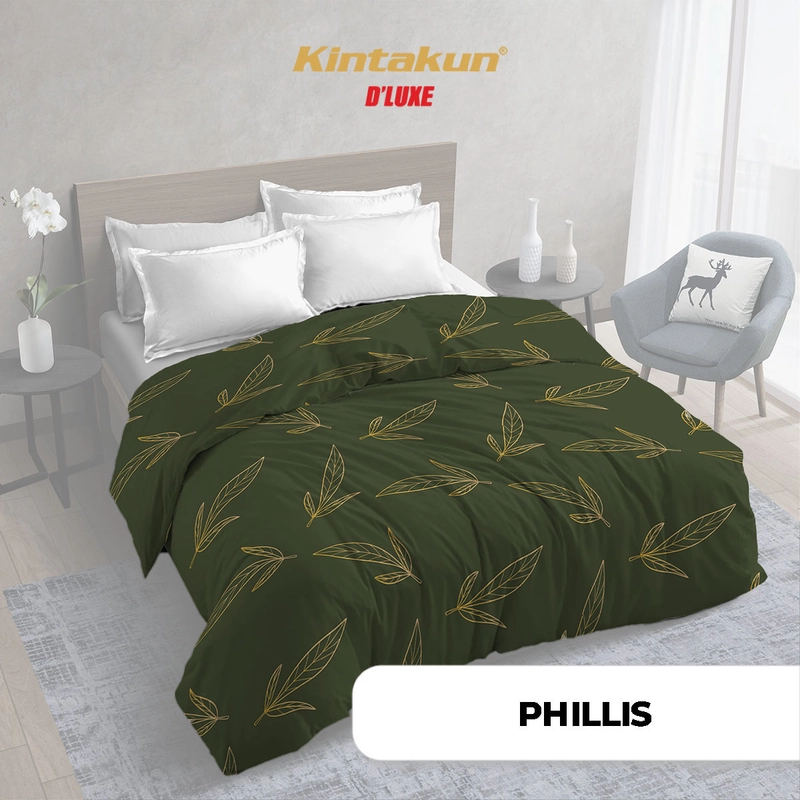 Product image Kintakun - Comforter Quilt DLUXE (Gold Edition) 230 x 240 Phillis 230 x 240 Phillis