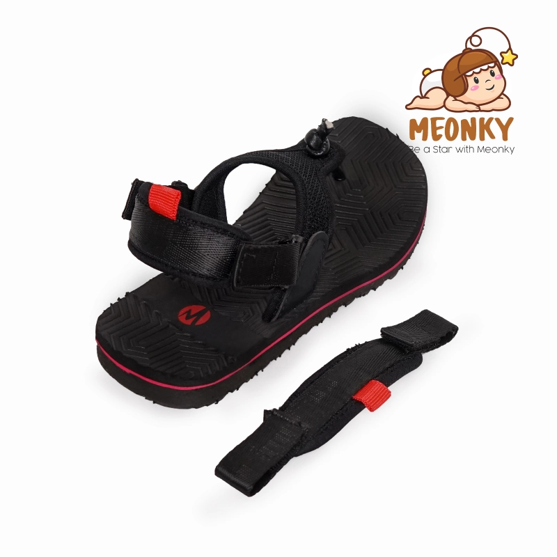 Product image Meonky Official - Sandal Anak Laki Laki Sendal Gunung japitTerbaru Meonky SB - 12 Cocok Untuk Bermain Ringan 26 Merah