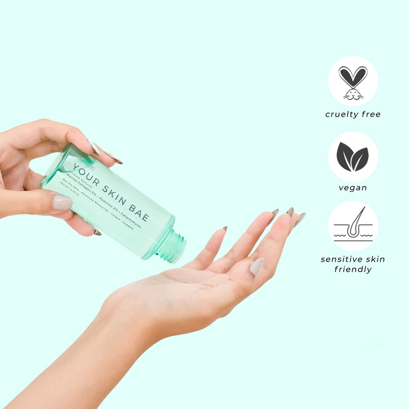 Product image AVOSKIN OFFICIAL - YSB Toner Ultimate Hyaluron Marine Collagen 5% + Hyacross 2% + Galactomyces 100 ml Toner