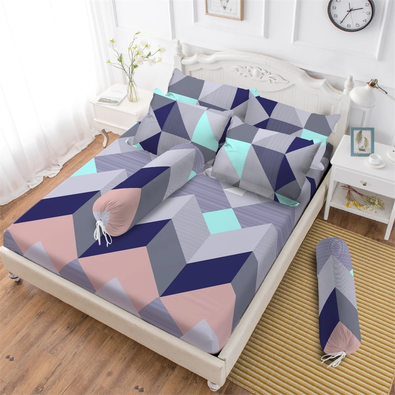 Product image Rosanna - Sprei Vito Disperse Motif Modern Minimalist Series River Roman Declan Liam Lovely Cloudy Single 120x200 River