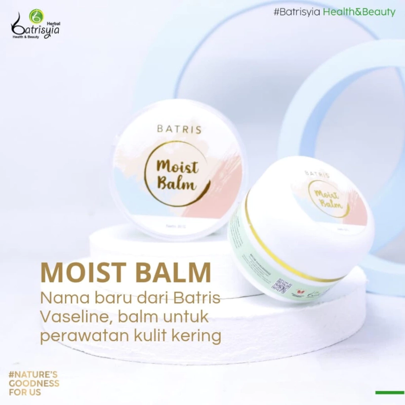 Product image Batrisyia - Moist Balm 12gr Putih