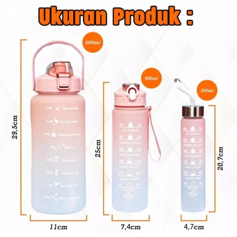 Product image Toko Mawar - Botol Minum Beranak 500 Gr Random