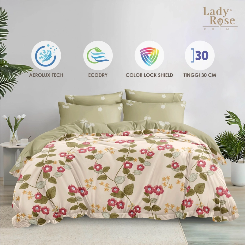 Product image LADY ROSE OFFICIAL - Lady Rose Prime - Bed Cover Lumina 180x200x30 King Rumbay