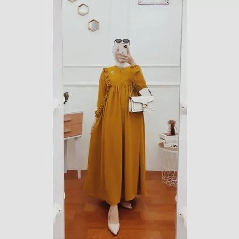 Product image Khisna collection - Alisia dres wanita dewasa terbaru Allsize 1