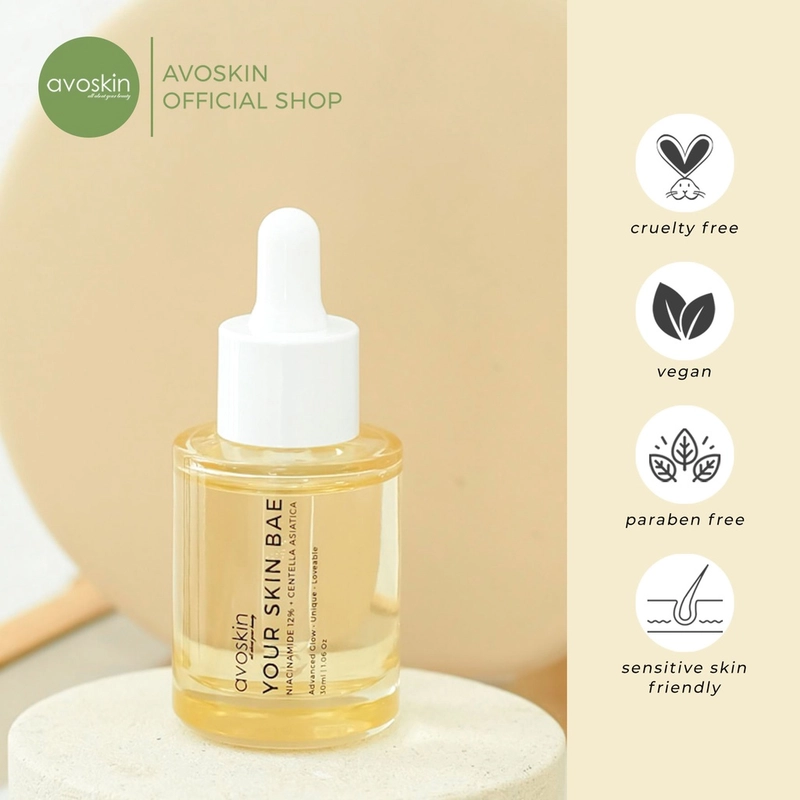 Product image AVOSKIN OFFICIAL - YSB Serum Niacinamide 12% + Centella Asiatica 30 ml Serum