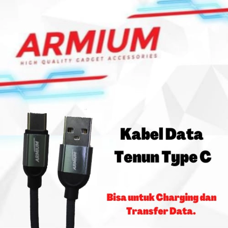 Product image ARMIUM - Kabel Data Tenun Micro Acak