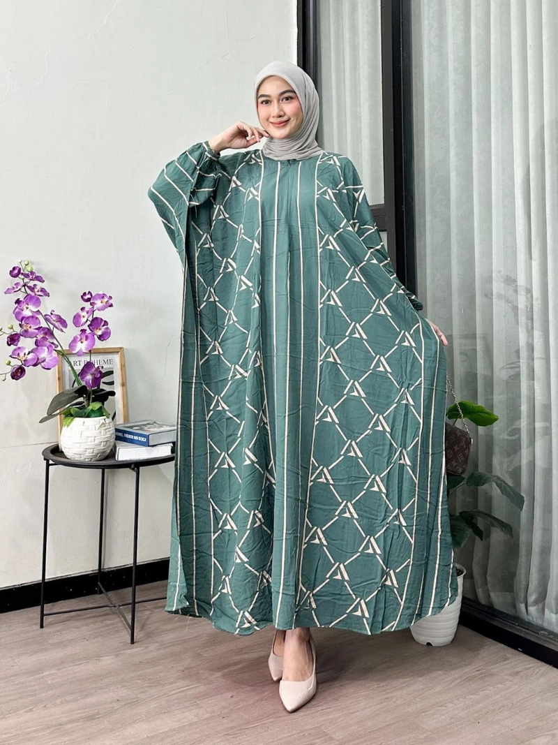 Product image Batik Ayodha - KAFTAN ADMINIA ALLSIZE JUMBO Allsize A